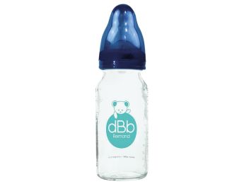 GLASFLASCHE MIT SCHMALEM HALS 240 ml