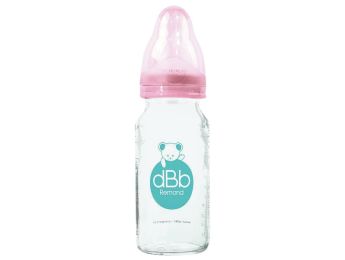 GLASFLASCHE MIT SCHMALEM HALS 110 ml