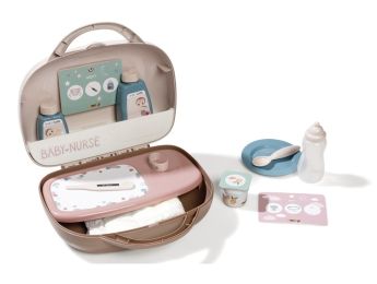 MALLETTE DE SOINS pour poupée