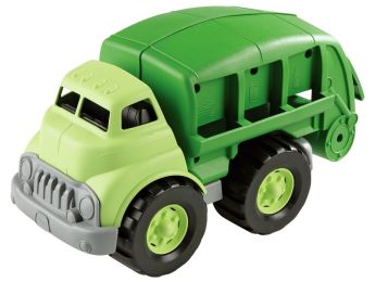 ECO-DESIGNED VEHICLE Waste recycling truck