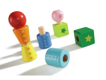 SHAPES TO SCREW TOGETHER