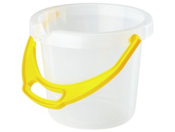 TRANSPARENT BUCKET