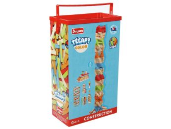 Técap Colour CONSTRUCTION BOARDS 300 pieces