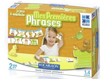 JEU MES PREMIÈRES PHRASES
