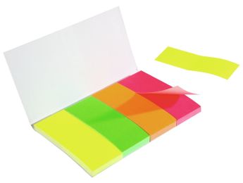 TABBLAD-POST-ITS 4 kleuren