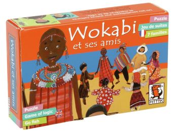 HAPPY FAMILIES GAME Wokabi and her friends