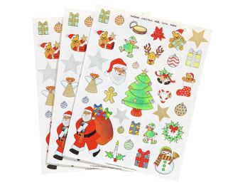 GOMMETTES THÉMATIQUES Noël