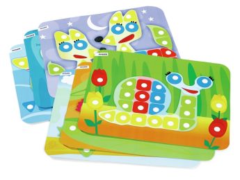 GEPLASTIFICEERDE ACTIVITEITENFICHES voor klein rooster