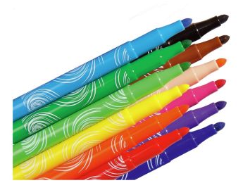 FEUTRES POINTE LARGE Power max x12