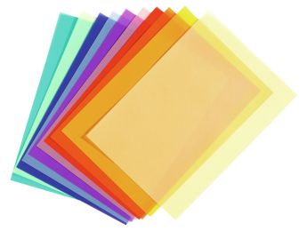 FEUILLES DE PAPIER TRANSLUCIDE 115 g Uni