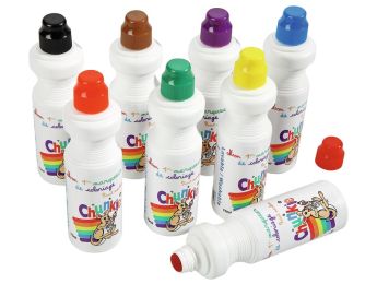 FOAM MARKERS 8 x 75 ml