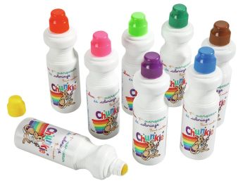 Chunkie GOUACHE APPLICATORS Tropical colours