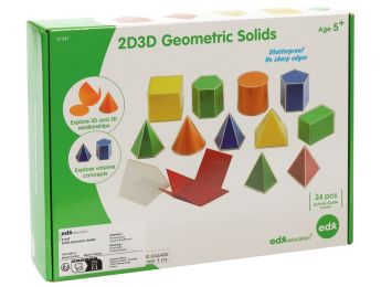 SOLIDES TRANSLUCIDES TRIDIMENSIONNELS