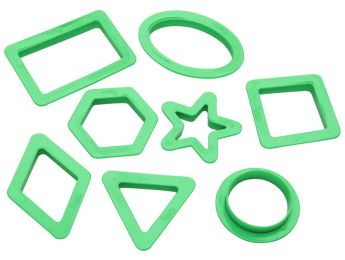 EMPORTE-PIÈCES Formes géométriques
