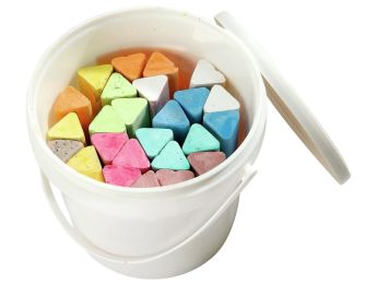 PAVEMENT CHALK STICKS Triangular