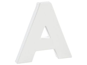 GROSSE BUCHSTABEN ZUM DEKORIEREN A