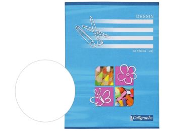 ZEICHENHEFT 17 x 22 cm 32 Seiten