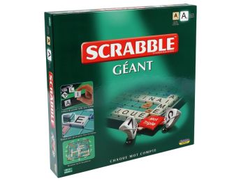 SCRABBLE Version géante