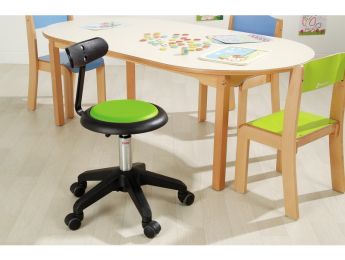 RÜCKENLEHNE für verstellbare Hocker