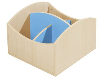 MITTLERER BÜCHERKASTEN EINFACHES SITZKISSEN