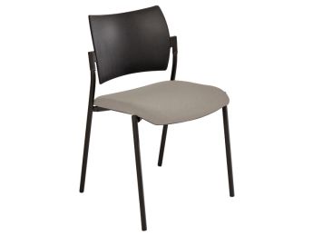 STOEL STOF/POLYPROPEEN Stoel 4 poten