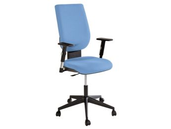 CHAISE ADULTE TISSU/POLYPRO Fauteuil de travail