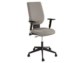 CHAISE ADULTE TISSU/POLYPRO Fauteuil de travail