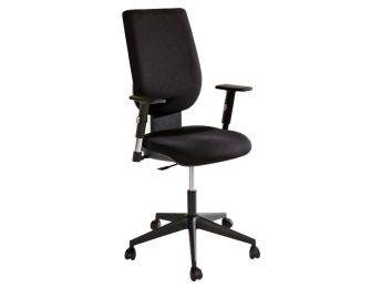 CHAISE ADULTE TISSU/POLYPRO Fauteuil de travail