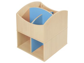 MAXI-BÜCHERKÄSTEN EINFACHES SITZKISSEN