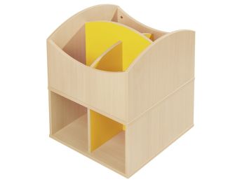 MAXI-BÜCHERKÄSTEN EINFACHES SITZKISSEN