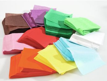 CARRÉS DE PAPIER DE SOIE 10 g