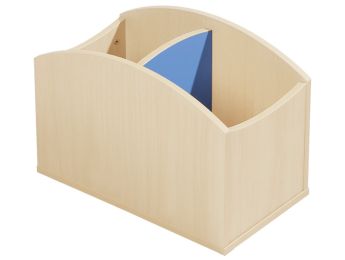 KLEINER BÜCHERKASTEN EINFACHES SITZKISSEN