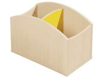 KLEINER BÜCHERKASTEN EINFACHES SITZKISSEN