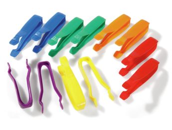 Opaque FINE MOTOR SKILLS LARGE TWEEZERS