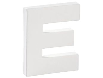 GROSSE BUCHSTABEN ZUM DEKORIEREN E