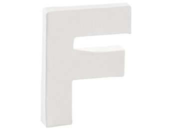 GROSSE BUCHSTABEN ZUM DEKORIEREN F