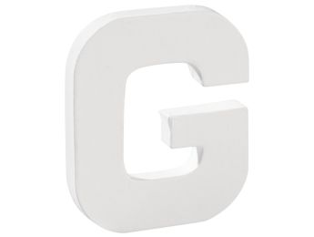 GROSSE BUCHSTABEN ZUM DEKORIEREN G