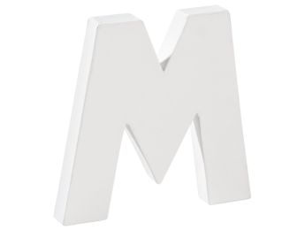 GROSSE BUCHSTABEN ZUM DEKORIEREN M