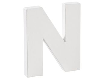 GROSSE BUCHSTABEN ZUM DEKORIEREN N
