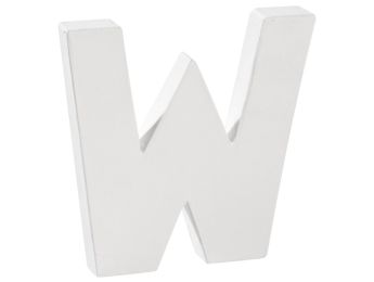GROSSE BUCHSTABEN ZUM DEKORIEREN W