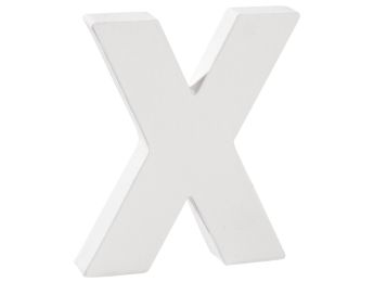 LETTER TO DECORATE X