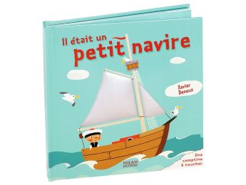 COLLECTION CONTES ET COMPTINES À TOUCHER Il était un petit navire