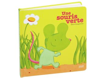COLLECTION CONTES ET COMPTINES À TOUCHER Une souris verte