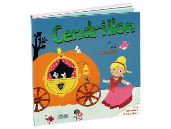 COLLECTION CONTES ET COMPTINES À TOUCHER Cendrillon