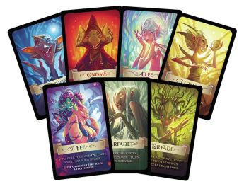 JEU DE CARTES FANTASY