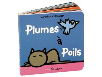 MES IMAGIERS Plumes à poils