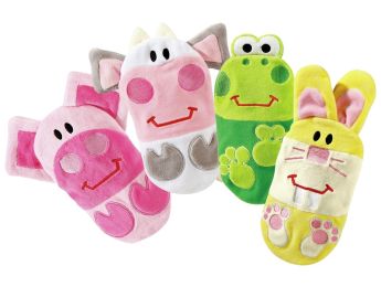 MAXI PACK of DOULOULOU GLOVE PUPPETS Pets