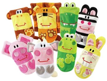 MAXI PACK of 8 DOULOULOU GLOVE PUPPETS