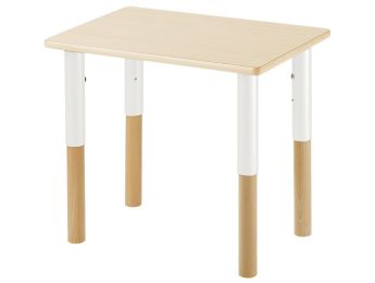 TABLE RÉGLABLE Plateau stratifié 50 x 60 cm T1/T2/T3