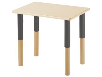 TABLE RÉGLABLE Plateau stratifié 50 x 60 cm T1/T2/T3